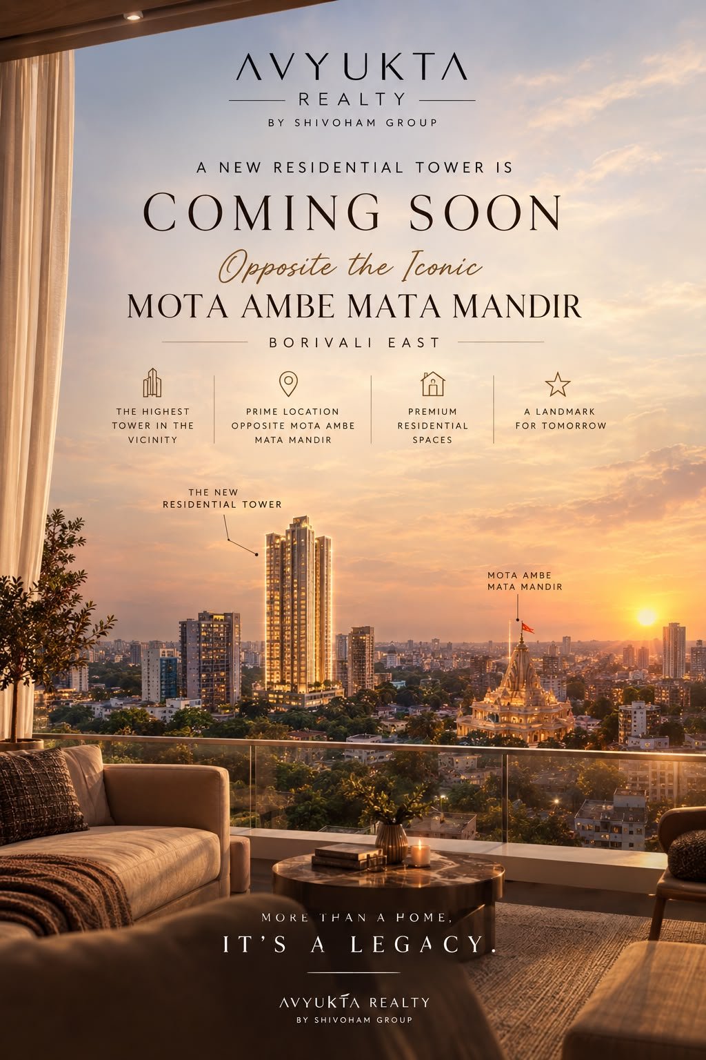 Avyukta Tattva Borivali Featured Slide